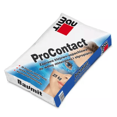 BAUMIT Zaprawa klejowo-szpachlowa ProContact, 25kg