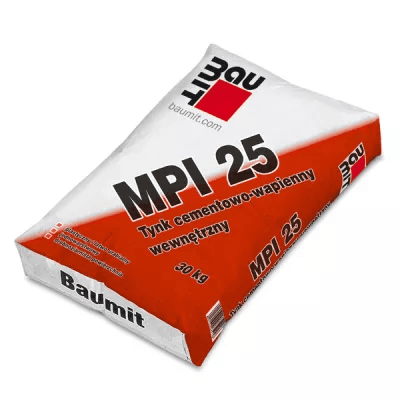 BAUMIT Tynk cementowo-wapienny wewnętrzny MPI25, 30kg