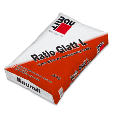 BAUMIT Tynk gipsowy maszynowy lekki RatioGlatt L, 30kg