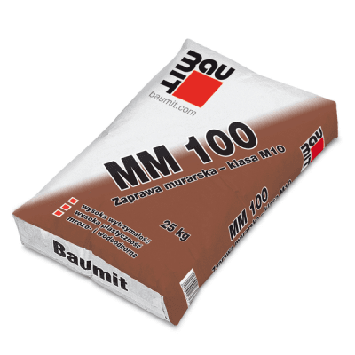 BAUMIT Zaprawa murarska - klasa M10 MM100, 25kg