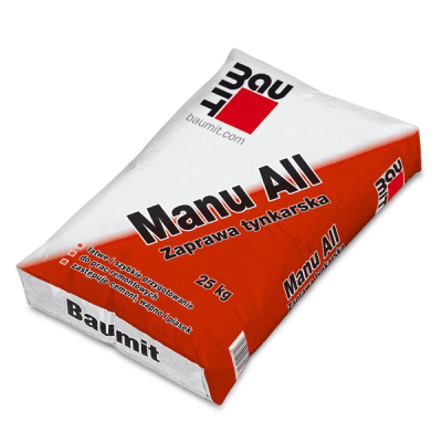 BAUMIT Zaprawa tynkarska ManuAll, 25kg