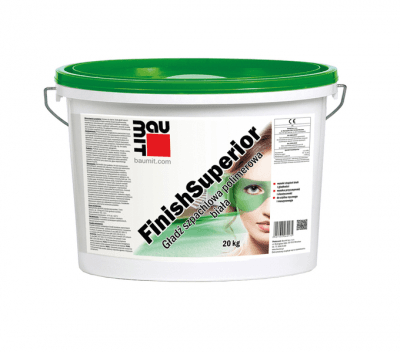 BAUMIT Gładź szpachlowa polimerowa biała FinishSuperior, 20kg