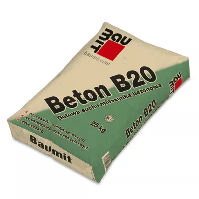 BAUMIT Gotowa sucha mieszanka betonowa C16/20, 25kg