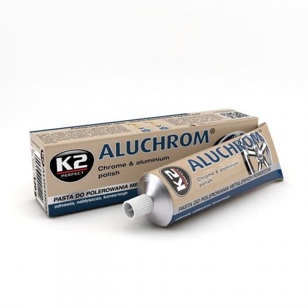 K2 Pasta do chromu i metali 120g