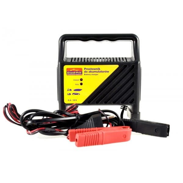 GRAND PRIX Prostownik 6A samochodowy 12V/6V