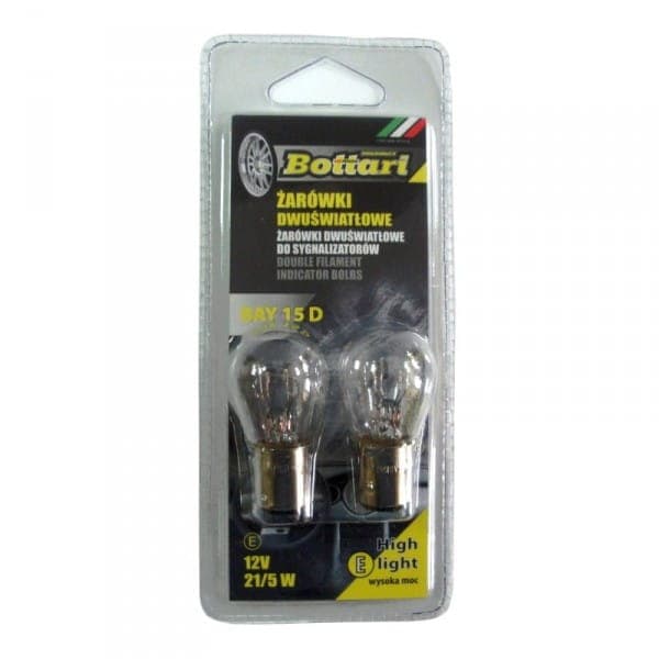 BOTTARI Żarówki dwukanałowe 12v 5/21W