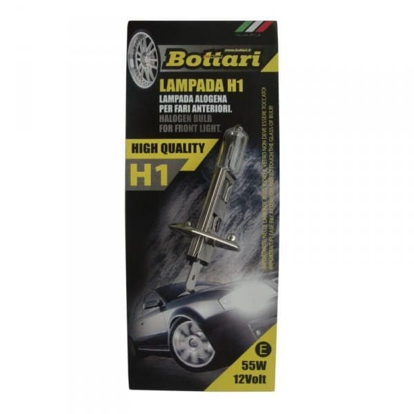 BOTTARI Żarówka halogenowa H1 12v
