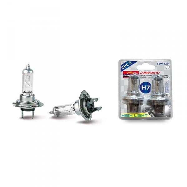 GRAND PRIX Żarówki samochodowe H7 12v 55W High Light