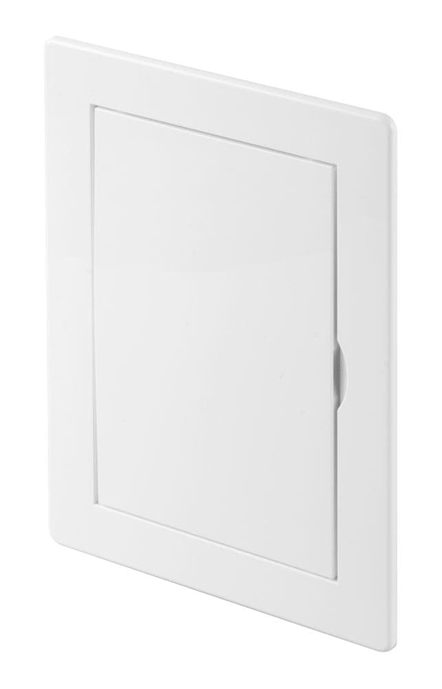 AWENTA Drzwiczki rewizyjne PCV białe 20x25