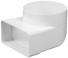 AWENTA Kolano łącznikowe 90° 55x110/100