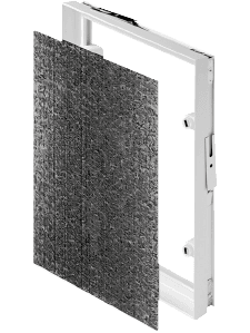 AWENTA Maskownica PCV biała 20x25