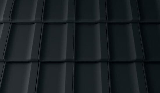 Dachówka swissporTON Koda Nuance antracyt mat angoba, miniatura 3