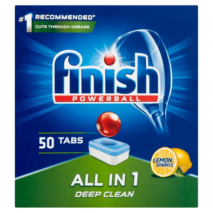 FINISH ALL IN 1 Tabletki do zmywarki LEMON 50szt.