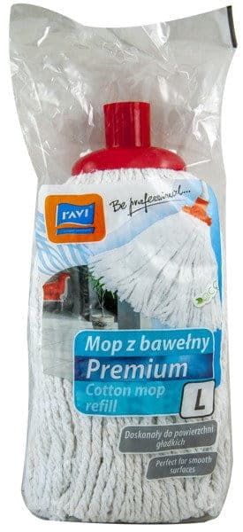 RAVI Mop sznurkowy L