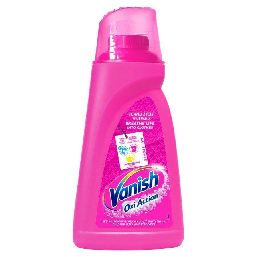 VANISH Odplamiacz do tkanin  wpłynie 1L