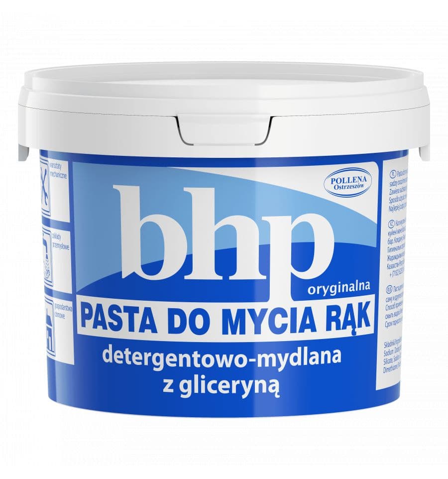 POLLENA Pasta BHP do mycia rąk 500g