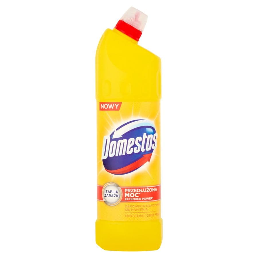 DOMESTOS Płyn żel CITRUS 650 + 100ml