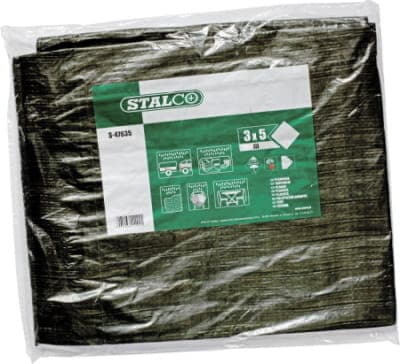 Plandeka STALCO 5x8m S-47658, zdjęcie 1