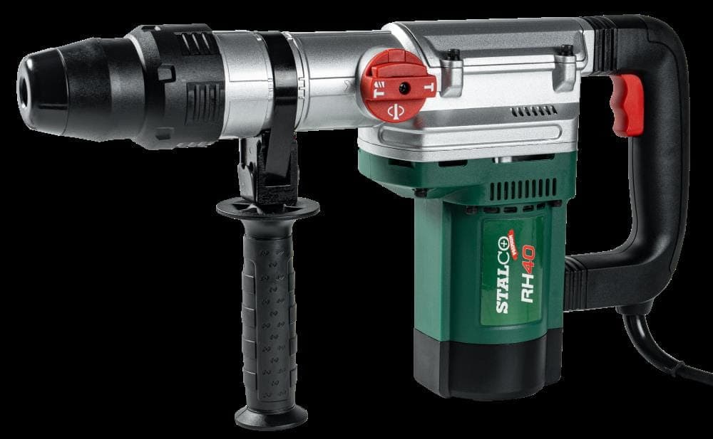 STALCO Młot udarowo - obrotowy 1250W SDS MAX RHS40