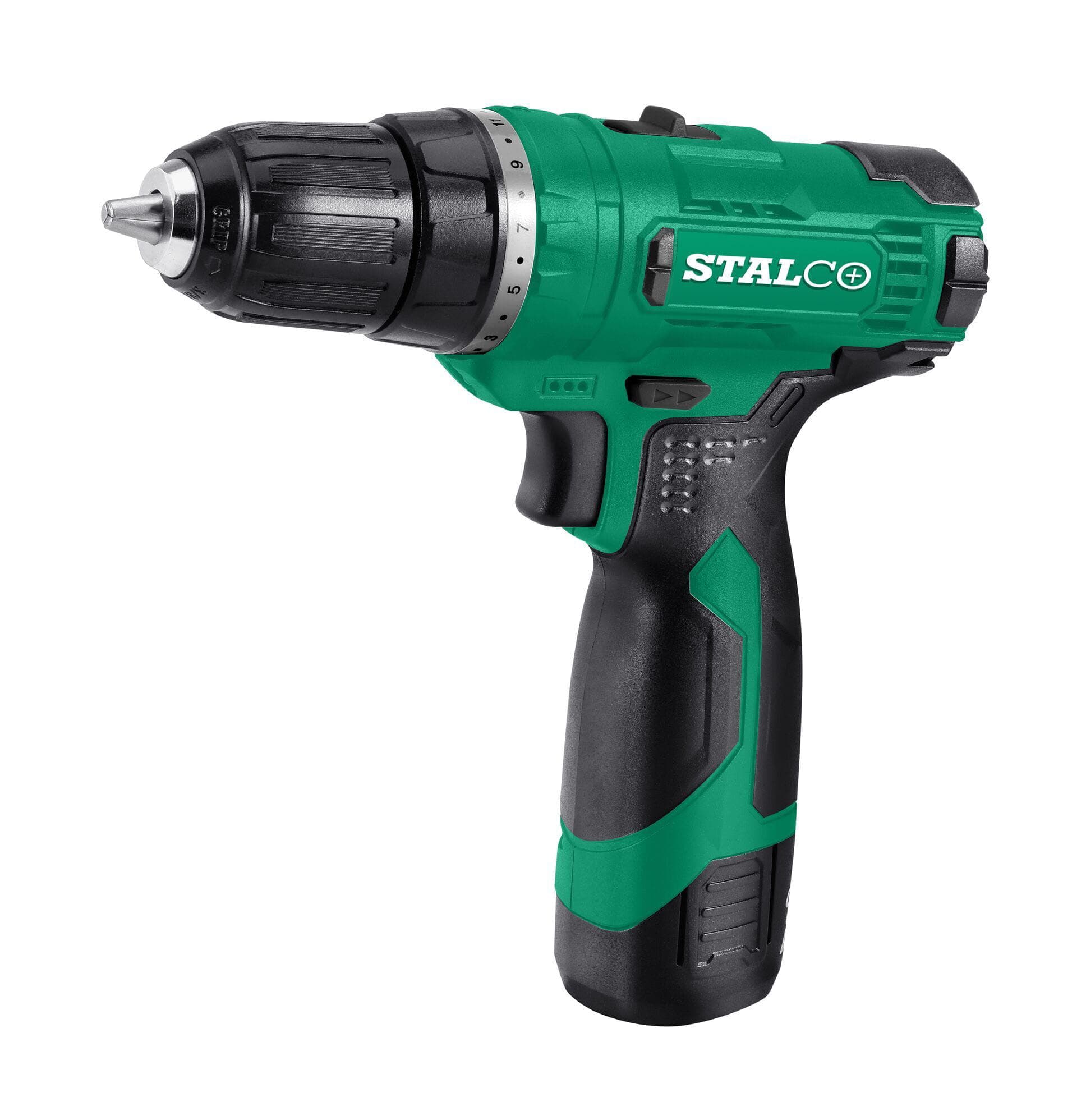 STALCO Wiertarko-wkrętarka akumulatorowa 12V 20Ah DS12-25