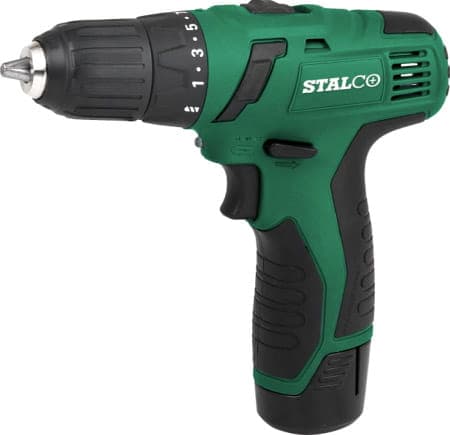 STALCO Wiertarko-wkrętarka akumulatorowa 12V 20Ah