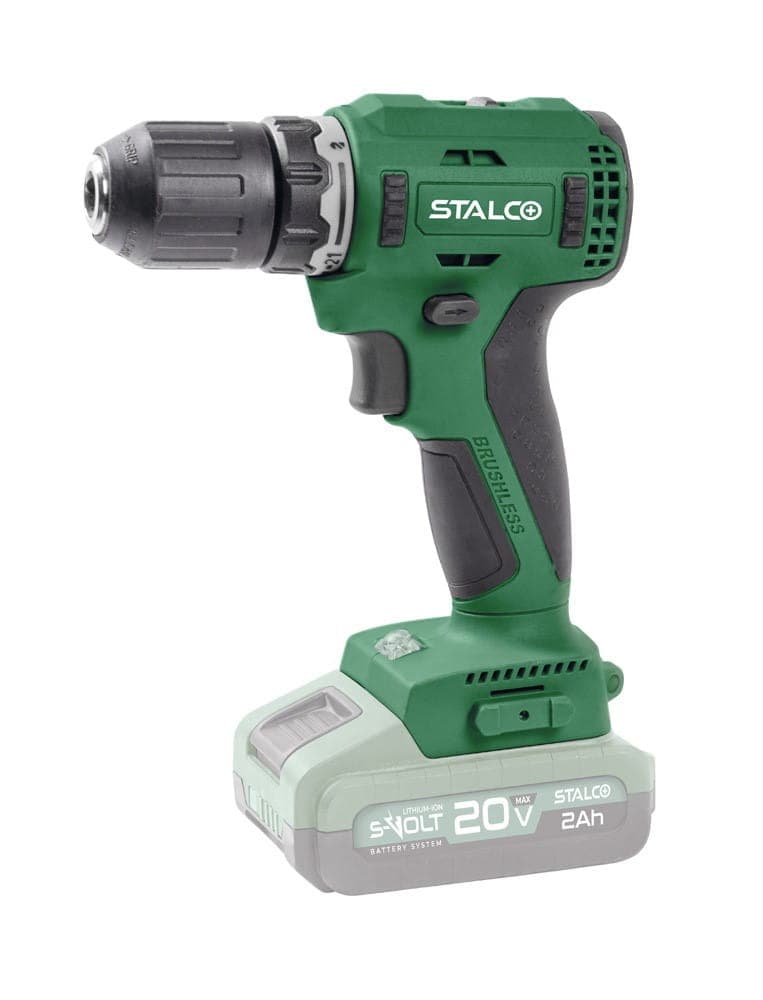 STALCO Wiertarko-wkrętarka DS20-55BL