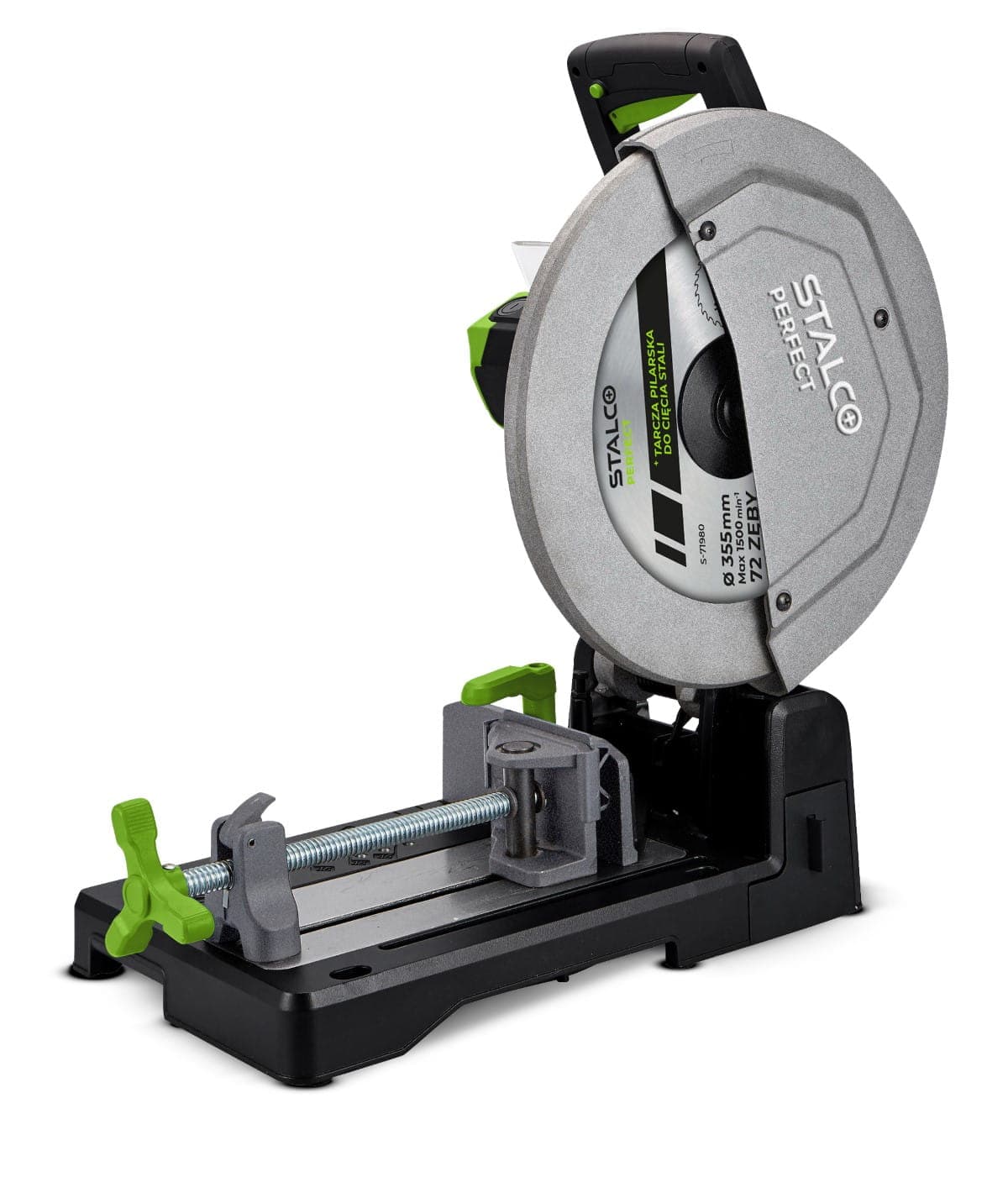 STALCO Piła do cięcia stali 2200W SSP355