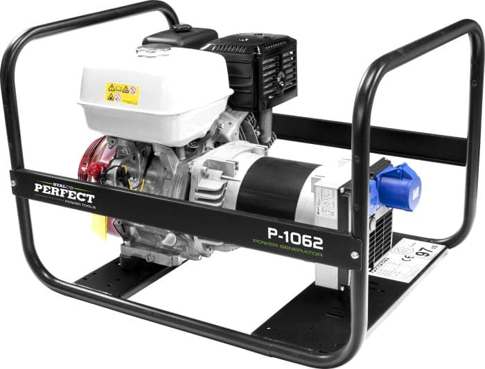 STALCO Agregat prądotwórczy 1-fazowy z AVR 62 kW