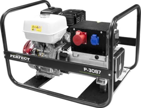 STALCO Agregat prądotwórczy 3-fazowy 87 kVA