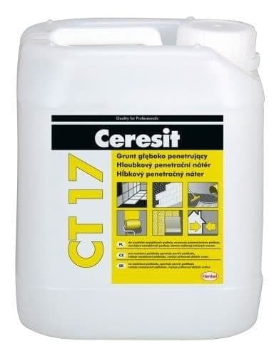 CERESIT Grunt głęboko penetrujący CT17 5l