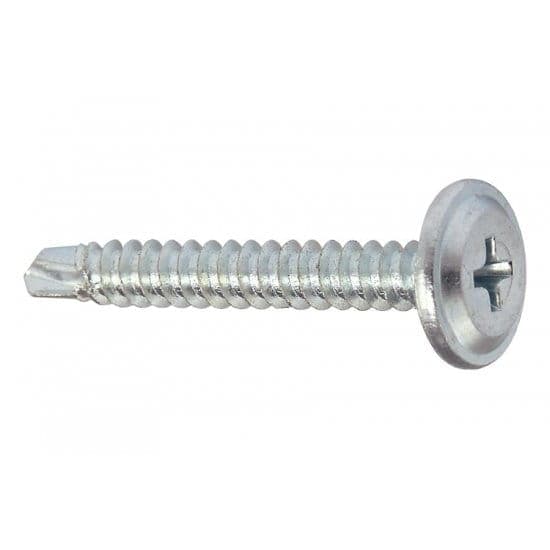 WKRĘT-MET Wkręty podkładkowe samowiercące do blachy 4,2 x 55 (300szt)