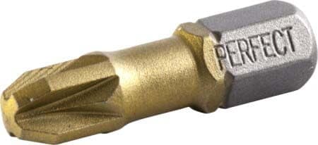 STALCO Końcówka PZ, 1x25 (1/4")