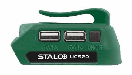Ładowarka USB UCS20 STALCO  S-97389