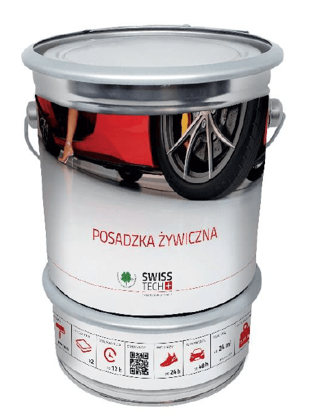 POSADZKA ŻYWICZNA RAL 7032