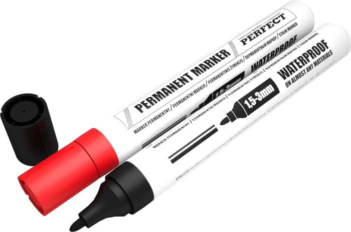 STALCO Marker permanentny, miniatura 2