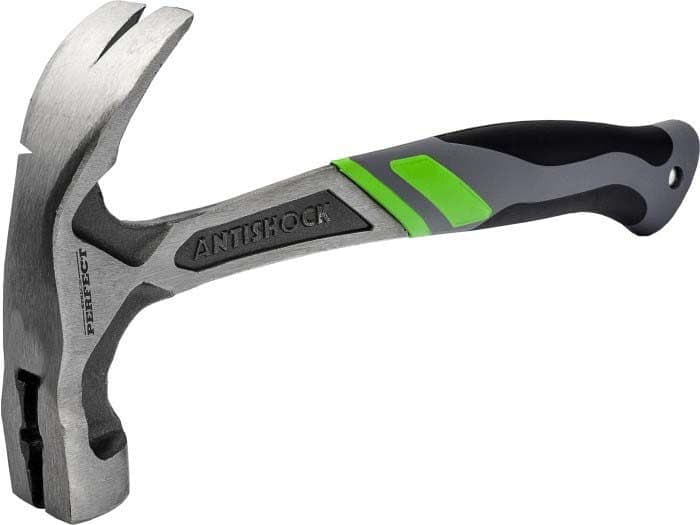 STALCO Młotek ciesielski ANTI SHOCK, 600g, miniatura 2