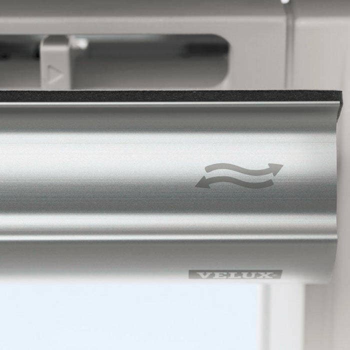 VELUX Okno drewniano-poliuretanowe 3-szybowe GLU 0061 (MK08 78x140), Biały, miniatura 20