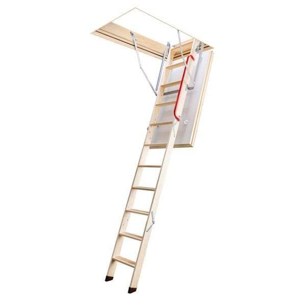 FAKRO Schody strychowe LTK 70x120/280, miniatura 4