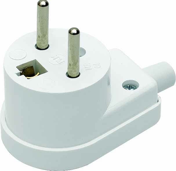 POLMARK Wtyczka kątowa z uziemieniem 16A, miniatura 2