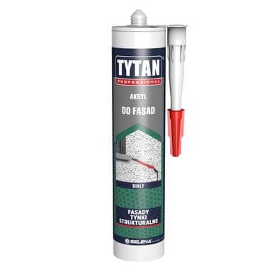 TYTAN PROFESSIONAL Akryl do fasad 280 ml biały, miniatura 5