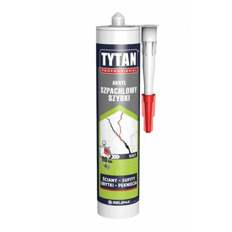 TYTAN PROFESSIONAL Akryl szpachlowy szybki 280 ml biały, miniatura 2