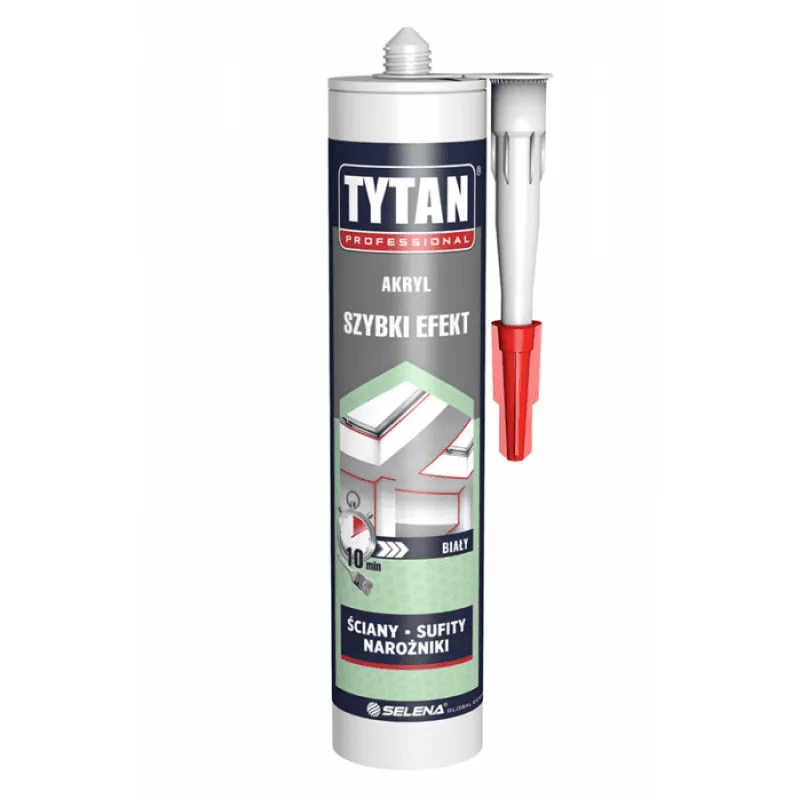 TYTAN PROFESSIONAL Akryl Szybki Efekt 280 ml biały, miniatura 2