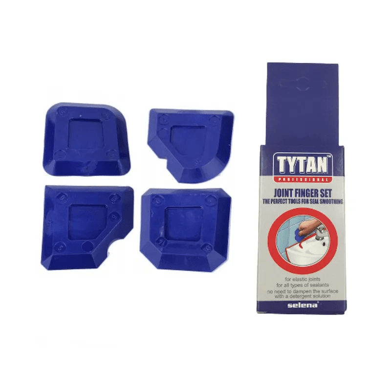 TYTAN PROFESSIONAL Zestaw kostek do wygładzania spoi 4 pcs niebieski, miniatura 2