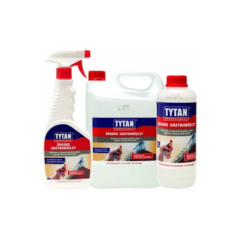 TYTAN PROFESSIONAL Środek grzybobójczy 1 kg, miniatura 4