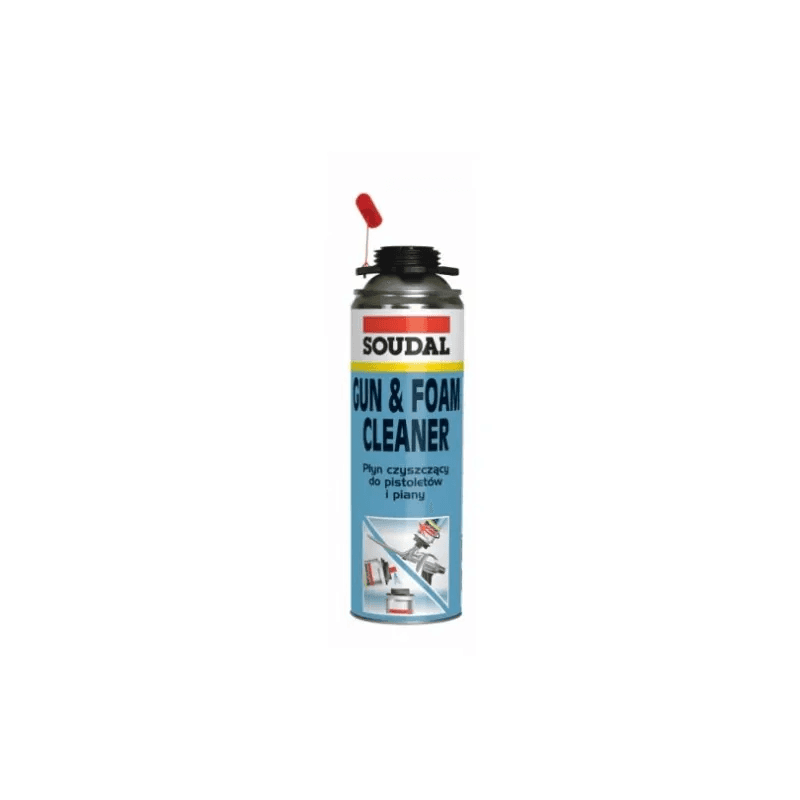 SOUDAL Płyn czyszczący do pistoletu 500 ml C&F, miniatura 2