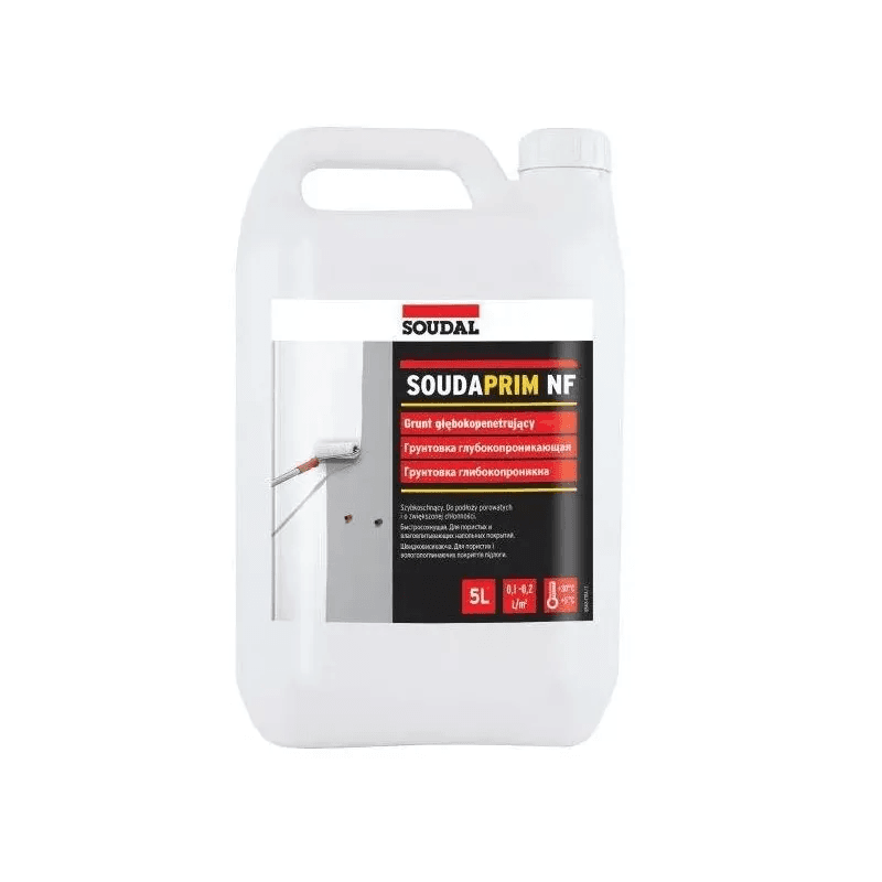 SOUDAL Grunt głęboko penetrujący SoudaprimNF 5l, miniatura 2