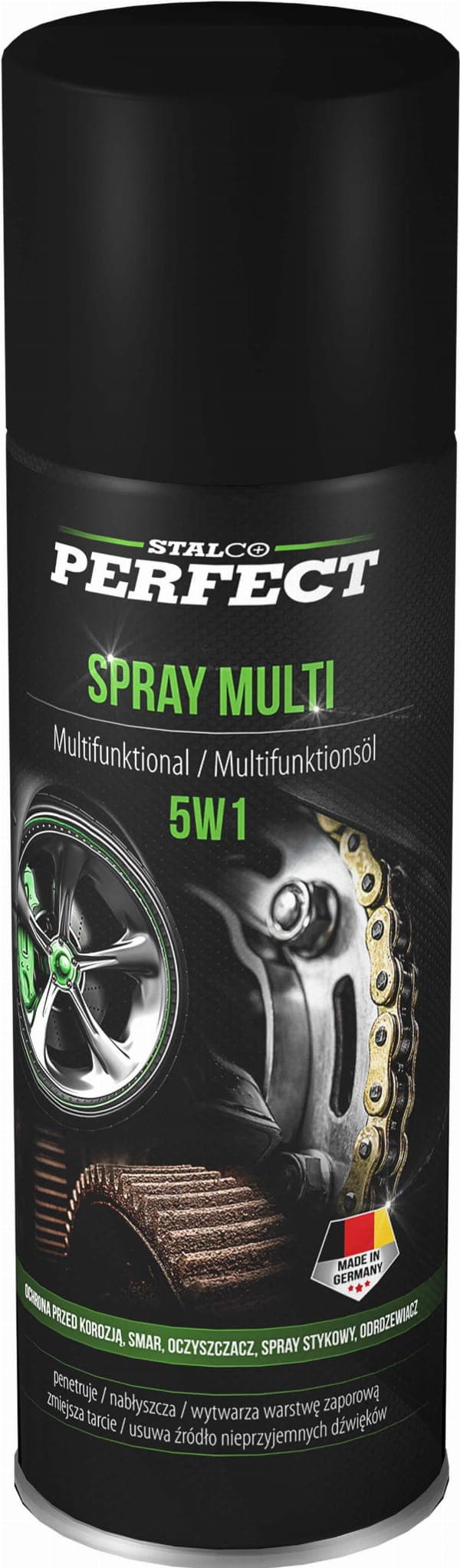 STALCO Multispray 5w1, 400ml, miniatura 2