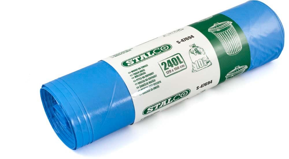 STALCO Worki na śmieci, 120l, miniatura 2