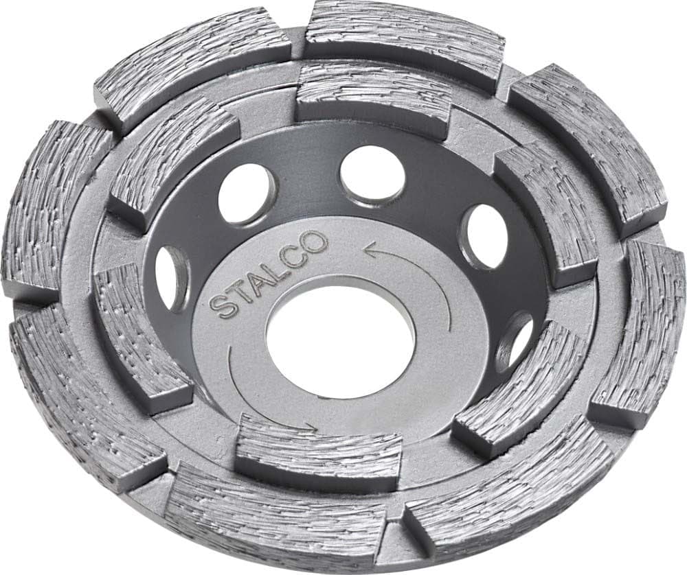 STALCO Tarcza diamentowa szlifierska 2 rzędowa, 125mm, miniatura 2