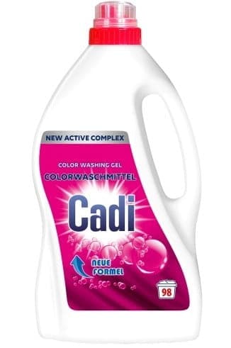 CADI żel do prania 3,92l/98 prań COLOR